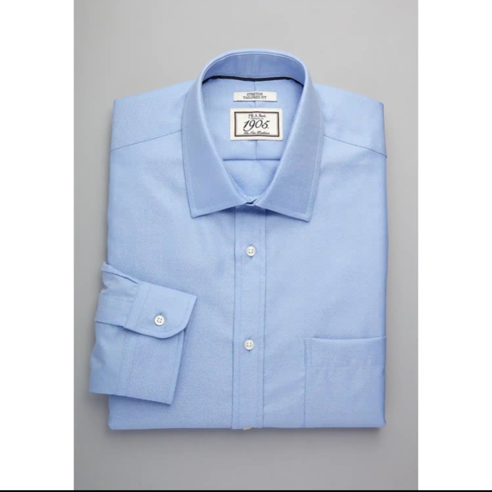 Jos A Bank Men’s Dress Shirt - Light Blue